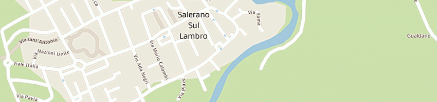 Mappa della impresa salerano carni srl a SALERANO SUL LAMBRO