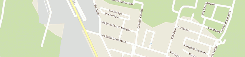 Mappa della impresa tomasoni marco a GOTTOLENGO