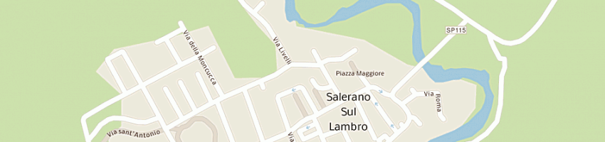 Mappa della impresa ramaioli severino a SALERANO SUL LAMBRO