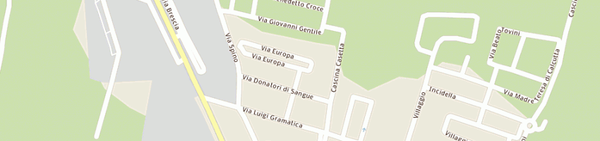 Mappa della impresa ristorante pizzeria cupidon di torrusio e c snc a GOTTOLENGO