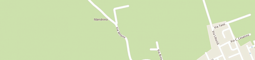Mappa della impresa la quintana sas di brera francesca a VIDIGULFO