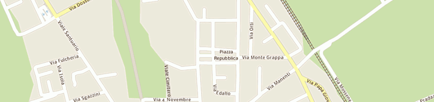 Mappa della impresa stanga francesco a CASTELLEONE