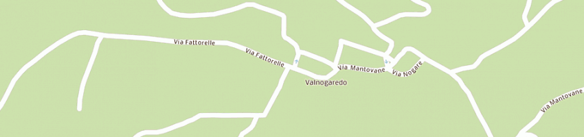 Mappa della impresa parrocchia di valnogaredo a CINTO EUGANEO