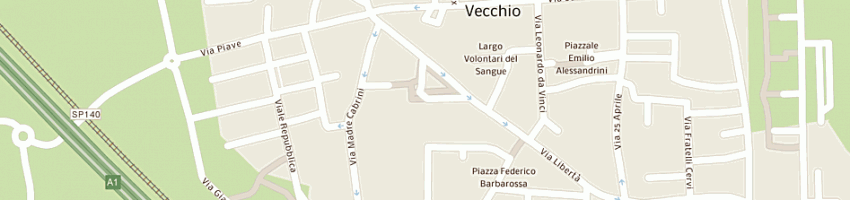 Mappa della impresa fiorentini monica a LODI VECCHIO