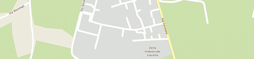 Mappa della impresa isomeccanica srl a ISORELLA