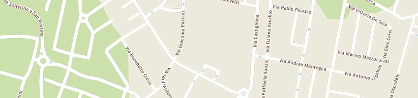 Mappa della impresa scuola media statale ''virgilio'' a CASTEL GOFFREDO