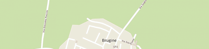 Mappa della impresa prado mario a BRUGINE