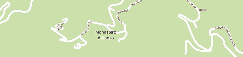 Mappa della impresa comune di monastero di lanzo a MONASTERO DI LANZO