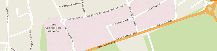 Mappa della impresa officina meccanica gilardi di gilardi fabio a VIGEVANO