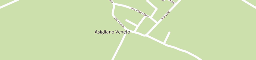Mappa della impresa salone nicoletta snc a ASIGLIANO VENETO