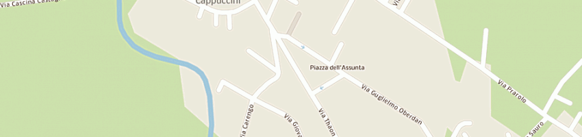 Mappa della impresa ranzi alberto a VERCELLI