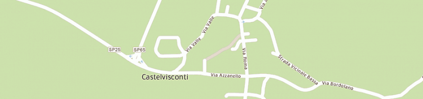 Mappa della impresa copetti giuseppe a CASTELVISCONTI