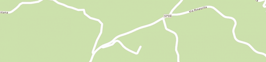 Mappa della impresa az agricola le breccane di meneghini susanna a CINTO EUGANEO