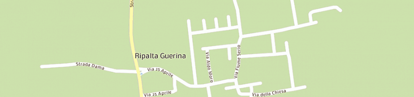 Mappa della impresa pea francesco a RIPALTA GUERINA