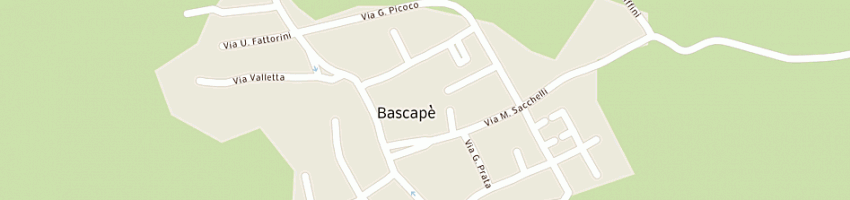 Mappa della impresa cic compagnia italiana costruzioni spa a BASCAPE 