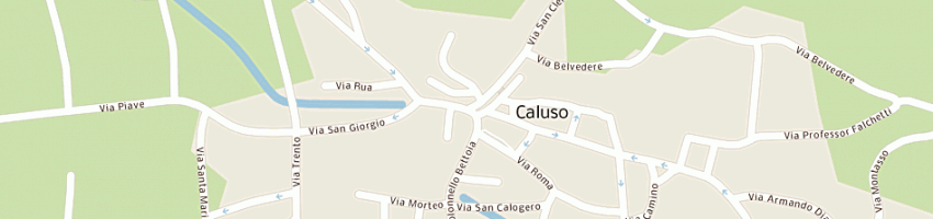 Mappa della impresa boggio maurizio a CALUSO