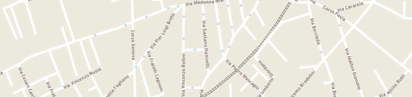 Mappa della impresa centro autoradio a VIGEVANO