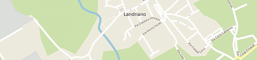 Mappa della impresa beretta gianattilio a LANDRIANO