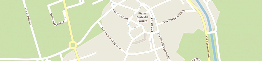 Mappa della impresa municipio a COLOGNA VENETA