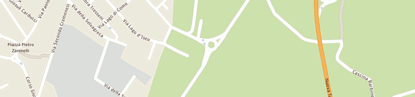Mappa della impresa autoradio center di archenti ercole a LODI
