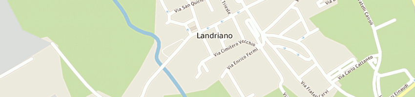 Mappa della impresa pat srl a LANDRIANO