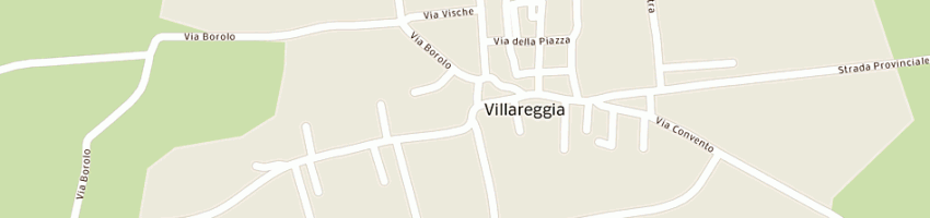 Mappa della impresa bretti francesco a VILLAREGGIA