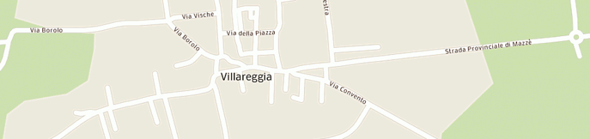 Mappa della impresa graglia mauro a VILLAREGGIA