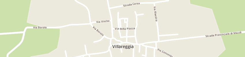 Mappa della impresa market flli vacchino snc a VILLAREGGIA