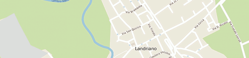 Mappa della impresa avis comunale landriano a LANDRIANO