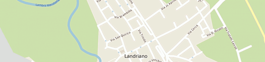 Mappa della impresa donati mariangela a LANDRIANO