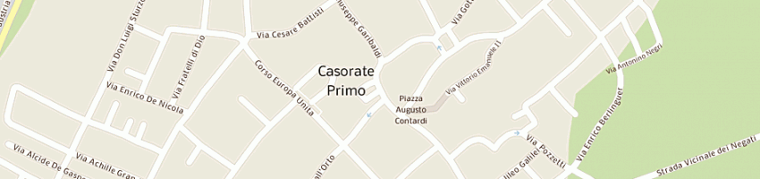 Mappa della impresa de giovanni gianantonio a CASORATE PRIMO