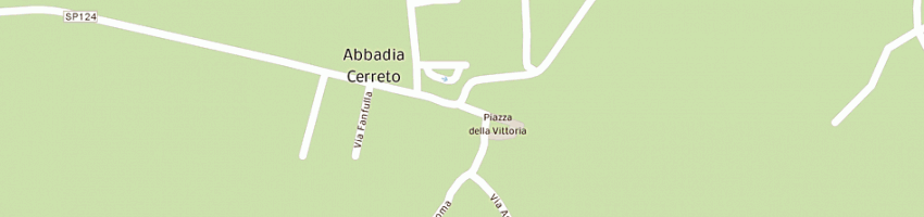 Mappa della impresa ravanelli a ABBADIA CERRETO