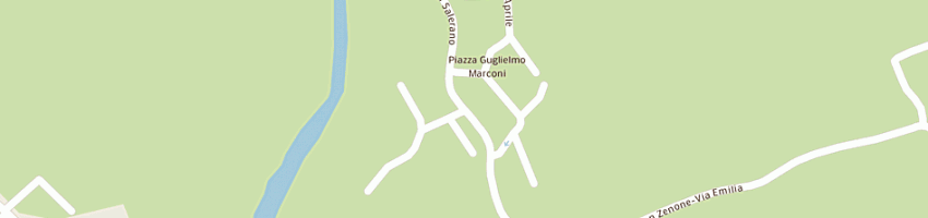 Mappa della impresa vetreria cinquanta di cinquanta giuseppe a SAN ZENONE AL LAMBRO