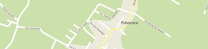 Mappa della impresa gianelle mauro a POLVERARA