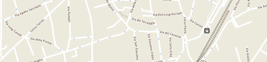Mappa della impresa tacchini vittorio a VIGEVANO