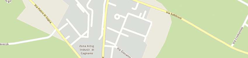Mappa della impresa gades di cappelletto margherita a POJANA MAGGIORE