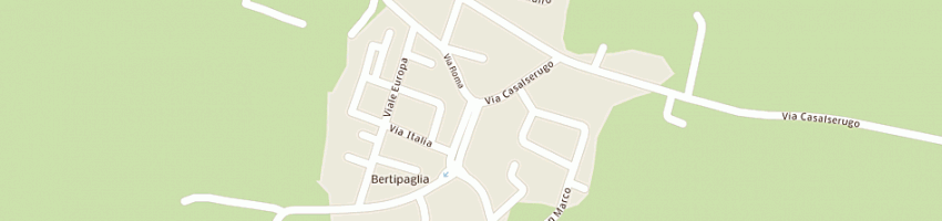 Mappa della impresa parrocchia a MASERA DI PADOVA