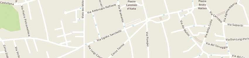 Mappa della impresa copyhouse srl a VIGEVANO