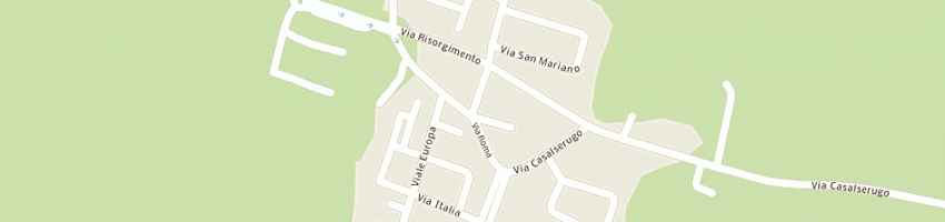 Mappa della impresa marigo giuseppina a MASERA DI PADOVA
