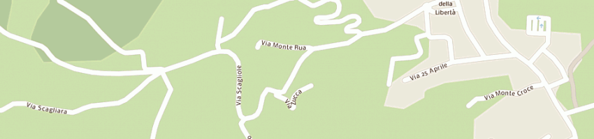 Mappa della impresa parrocchia ss rosario a MONTEGROTTO TERME