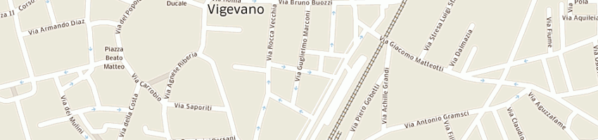 Mappa della impresa arke' srl a VIGEVANO