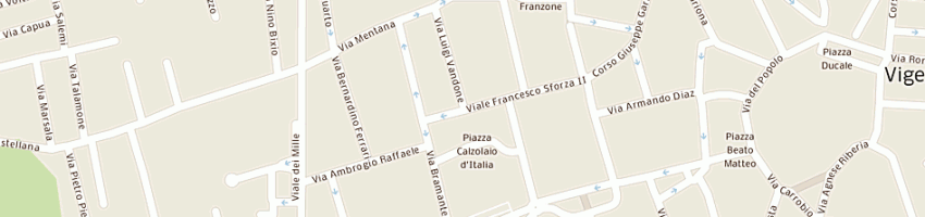 Mappa della impresa bellazzi stivaleria a VIGEVANO