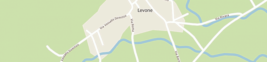 Mappa della impresa comune di levone a LEVONE