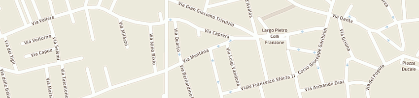 Mappa della impresa autofficina borin daniele a VIGEVANO