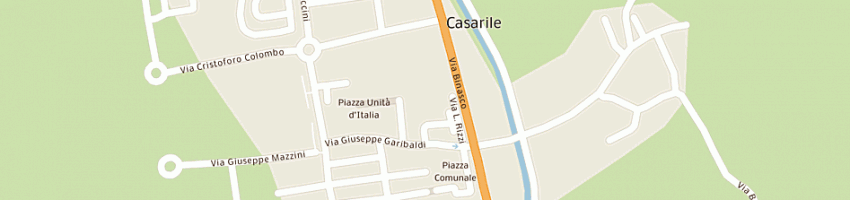 Mappa della impresa road and race sas di paola de witt e c a CASARILE