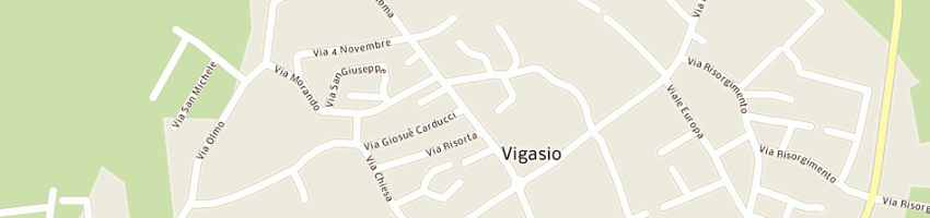 Mappa della impresa autoscuola toti a VIGASIO