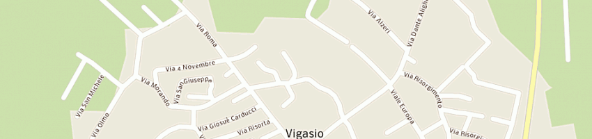 Mappa della impresa ronca maurizio e c snc a VIGASIO