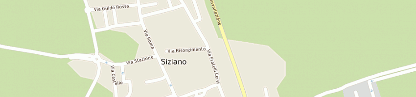 Mappa della impresa municipio a SIZIANO