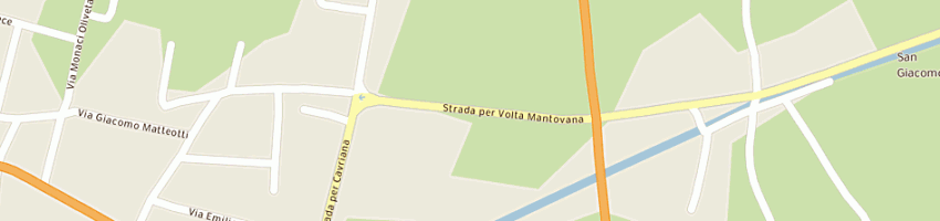 Mappa della impresa azienda ortoflorovivaistica di ferrari bruno a GUIDIZZOLO