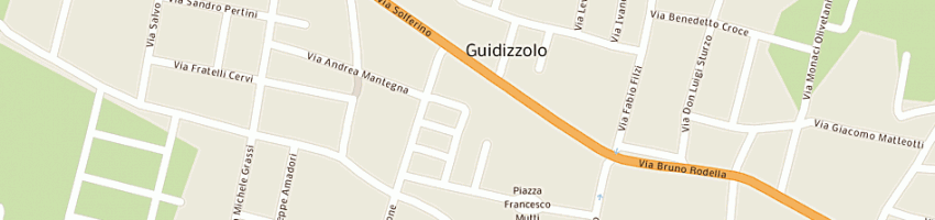 Mappa della impresa studio associato ferrari enzo e ziliani laura a GUIDIZZOLO
